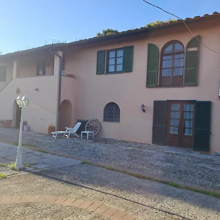 Agriturismo Podere Travalda Pontedera Esterno foto